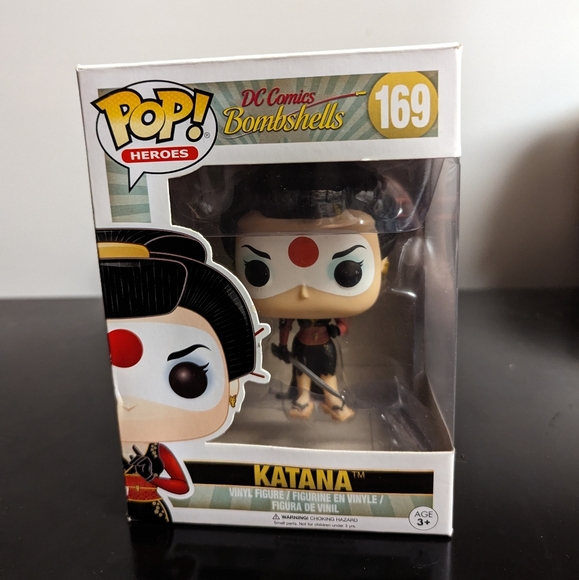 DC Bombshells Katana Funko POP! figure - Picture 1 of 7